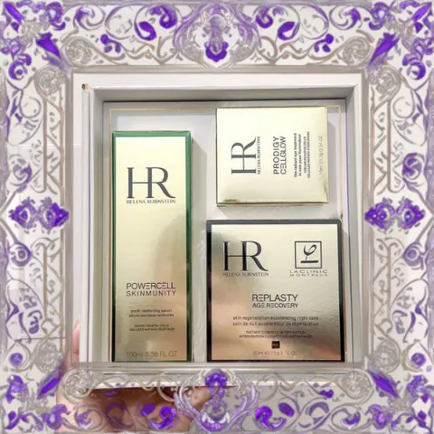 (Chính Hãng) Bộ sản phẩm chăm sóc da Helena Rubinstein Kem dưỡng mắt, Kem dưỡng mặt & Huyết thanh Powercell cho làn da tươi trẻ và rạng rỡ Cao Cấp