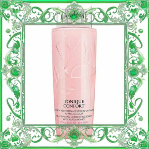 (Hàng Chất) Nước Hoa Hồng Lancôme Tonique Confort 400ml Toner Dưỡng Ẩm Da, Giảm Kích Ứng, Phù Hợp Mọi Dạng Da, Sản Phẩm Từ Pháp Đầy Đủ