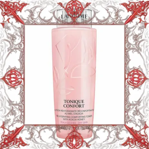 (Chính Hãng) [ nobox ] Nước Hoa Hồng Lancôme Tonique Confort 400ml 354814 Nhập Khẩu