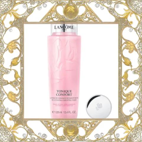 (Nhập Khẩu) Nước Hoa Hồng Lancôme Tonique Confort 125ml Dưỡng Da Mịn Màng, Làm Sạch Và Cân Bằng Độ Ẩm, Phù Hợp Với Da Nhạy Cảm Chính Hãng