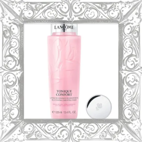(Hàng Chuẩn) Nước Hoa Hồng Lancôme Tonique Confort 125ml Dưỡng Da Mềm Mại, Làm Sạch, Chống Khô Cho Da Nhạy Cảm, Xuất Xứ Pháp Mẫu Mới