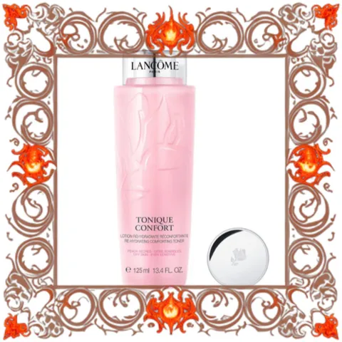 (Hàng Chuẩn) [ nobox ] Nước Hoa Hồng Lancôme Tonique Confort 125ml 354821 Cao Cấp