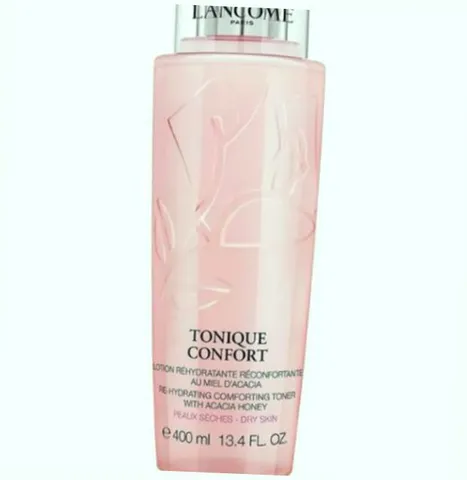 (Nhập Khẩu) Nước Hoa Hồng Lancôme Tonique Confort 400ml Toner Làm Sạch Da, Cung Cấp Độ Ẩm Từ Thiên Nhiên, Phù Hợp Với Da Nhạy Cảm Nhập Khẩu Hàng Chuẩn