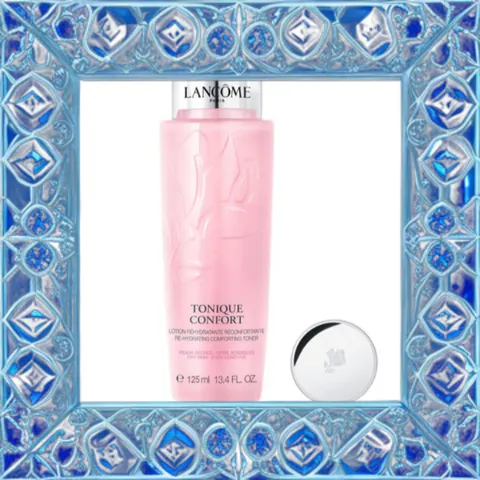 (Loại Tốt) Nước Hoa Hồng Lancôme Tonique Confort 125ml Toner Cấp Ẩm Làm Sạch Da, Dành Cho Mọi Loại Da, Sành Điệu Và Thoải Mái Mẫu Mới