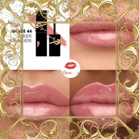 (Đẳng Cấp) [ tester ] Son YSL 44 Nude Lavalliere Màu Hồng Nude Đầy Đủ