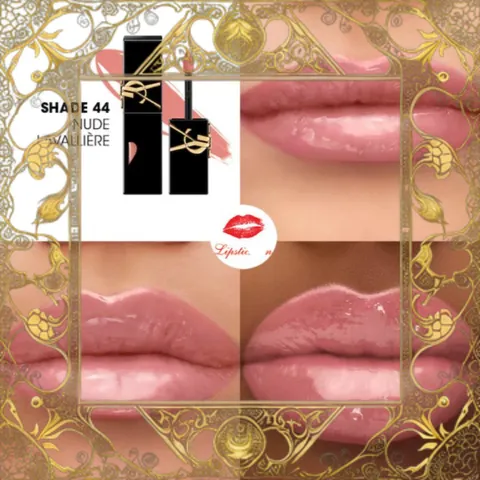 (Hàng Chất) [ nobox ] Son YSL 44 Nude Lavalliere Màu Hồng Nude 356973 Chính Hãng