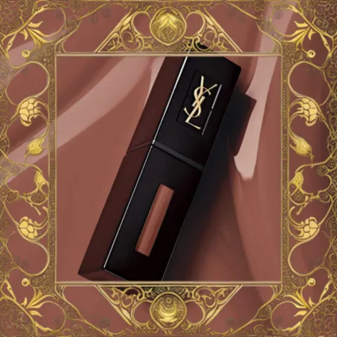 (Cao Cấp) [ tester ] Son kem YSL Vinyl Cream Lip Stain 610 Nude Champion Cao Cấp
