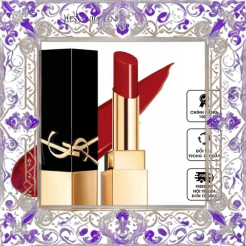 (Hàng Chuẩn) Son YSL Rouge Couture The Bold Màu 1971 Đỏ Gạch Son Môi Quyến Rũ, Dưỡng Ẩm, Thiết Kế Sang Trọng, Thương Hiệu Cao Cấp Chính Hãng