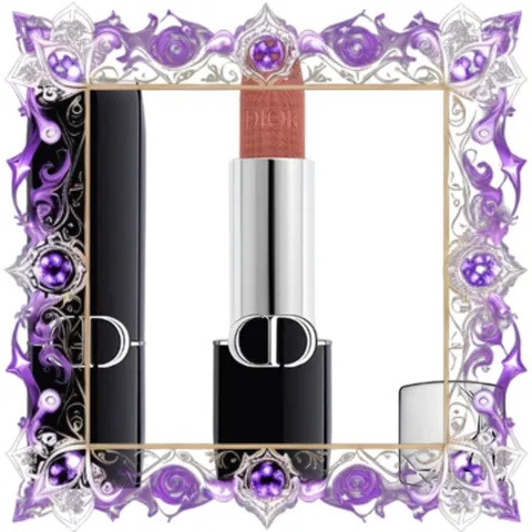 (Đẳng Cấp) Son Dior Rouge Dior Couture Lipstick Velvet Finish 505 Sensual Màu Hồng Nude Cao Cấp