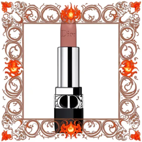 (Cao Cấp) [ tester ] Son Dior Rough New Matte 505 Sensual Màu Hồng Gỗ Cao Cấp