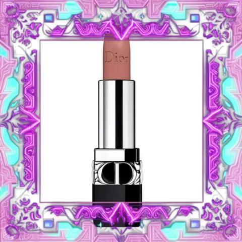 (Hàng Chất) Son Dior Rough New Matte 505 Sensual Màu Hồng Gỗ 357063 Mẫu Mới
