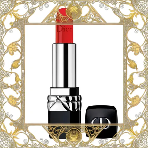 (Hàng Chuẩn) [ tester ] Son Dior Rouge 844 Trafalgar From Satin To Matte Màu Đỏ Cam Tươi Đầy Đủ