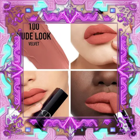 (Đẳng Cấp) [ tester ] Son Dior Rouge Dior Couture Lipstick Velvet Finish 100 Nude Look Màu Hồng Nude Đất Đầy Đủ