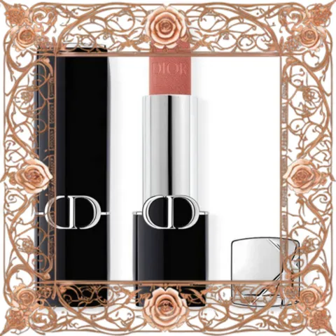 (Đẳng Cấp) [ tester ] Son Dior Rouge Dior Couture Lipstick Velvet Finish 100 Nude Look Màu Hồng Nude Đất Đầy Đủ