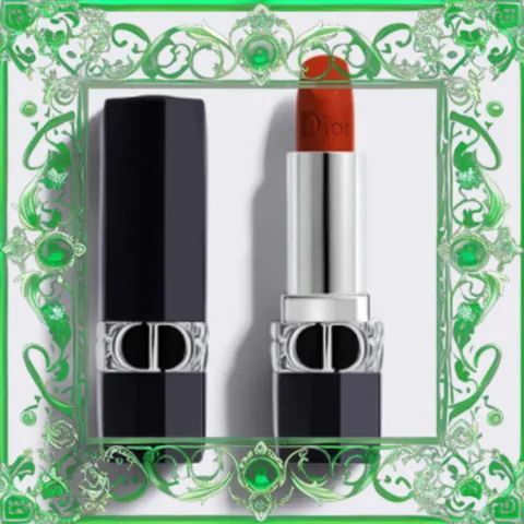 (Loại Tốt) [ tester ] Son Dior Rouge New Matte 846 Concorde Màu Đỏ Cam Cháy Mẫu Mới