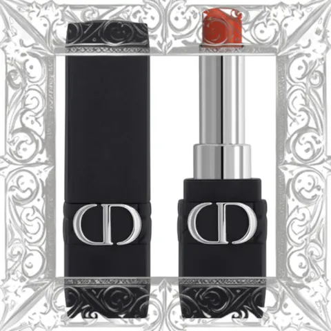 (Loại Tốt) Son Dior Rouge Dior Forever 840 Forever Radiant Son Lipstick Đỏ Gạch Chống Lem Lâu Dài, Đẳng Cấp Thời Trang Đầy Đủ