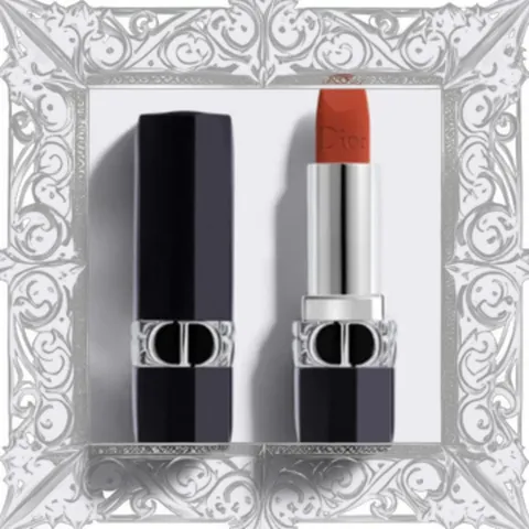 (Đẳng Cấp) [ tester ] Son Dior Velvet 840 Rayonmate Màu Đỏ Gạch Uy Tín
