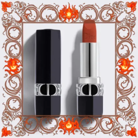 (Nhập Khẩu) Son Dior Velvet 840 Rayonmate Màu Đỏ Gạch 357175 Hàng Chuẩn
