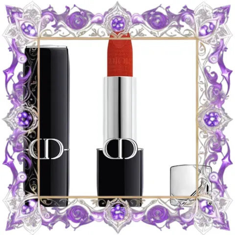 (Hàng Chất) Son Lì Dior Rouge Couture Colour 777 Fahrenheit Velvet Finish Màu Đỏ Cam Uy Tín