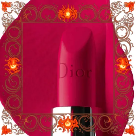 (Bản Mới) [ tester ] Son Lì Dior Velvet 784 Rouge Rose Màu Hồng Dâu Hàng Chuẩn