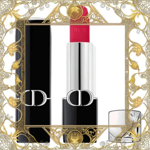 (Loại Tốt) [ tester ] Son Dior 784 Rouge Rose Velvet Finish Màu Hồng Dâu Nội Địa
