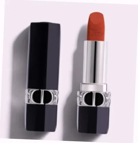 (Bản Mới) [ nobox ] Son Dior Velvet 840 Rayonmate Màu Đỏ Gạch Đầy Đủ Cao Cấp