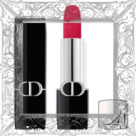 (Nhập Khẩu) [ nobox ] Son Dior 784 Rouge Rose Velvet Finish Màu Hồng Dâu Hàng Chuẩn