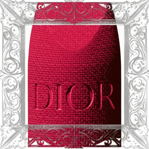 (Cao Cấp) Son Dior 784 Rouge Rose Velvet Finish Màu Hồng Dâu 357194 Cao Cấp