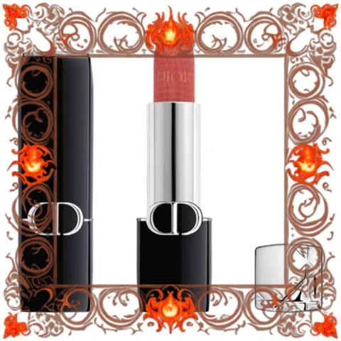 (Chính Hãng) [ tester ] Son Lì Dior Velvet 772 Classic Rosewood Màu Hồng Đất 357208 Đầy Đủ