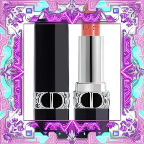 (Cao Cấp) [ nobox ] Son Dior Rouge Dior Lip Balm Satin Finish 772 Classic Màu Hồng Đào Đầy Đủ