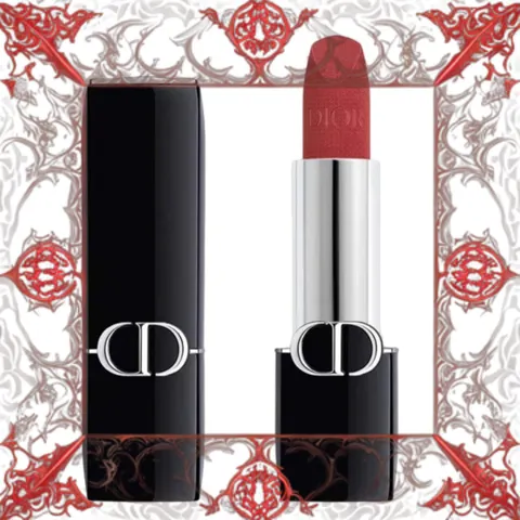 (Nhập Khẩu) [ tester ] Son Dior Rouge Dior Couture Velvet 720 Icone Màu Hồng Đất Cao Cấp