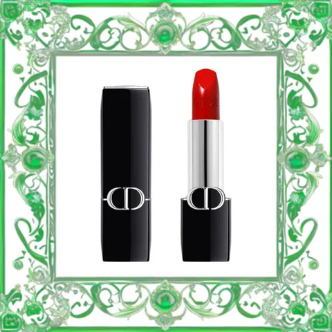 (Hàng Chất) [ tester ] Son Dior Rouge Lip Care Long Wear Satin Lipstick Mini 999 Màu Đỏ Tươi 1.5g Nội Địa