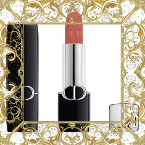 (Nhập Khẩu) Son Lì Dior Velvet Finish 217 Corolle Lipstick Màu Hồng Khô Đầy Đủ