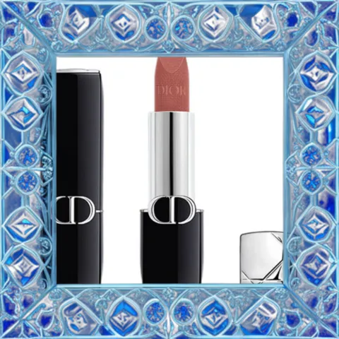 (Hàng Chuẩn) [ tester ] Son Dior Rouge Dior Couleur Couture Velvet 724 Tendresse Màu Đỏ Hồng Nâu Hàng Chuẩn