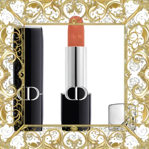 (Hàng Chuẩn) [ tester ] Son Dior Rouge Dior Couture Lipstick Velvet Finish 314 Grand Bal Màu Cam Gạch 3.5g Nội Địa