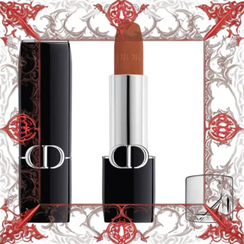 (Cao Cấp) [ tester ] Son Dior Rouge Dior Couture Lipstick Velvet Finish 737 Mystère Màu Cam Đất Uy Tín