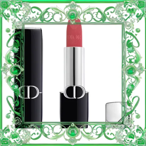 (Loại Tốt) Son Dior Màu 581 Virevolte Hồng Đào Velvet Finish 357343 Uy Tín
