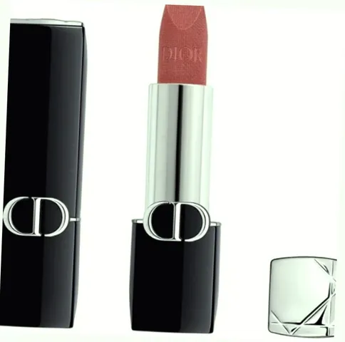 (Chính Hãng) Son Lì Dior Rouge Couture Floral Velvet Lipstick 558 Grace Màu Hồng Nâu Hàng Chuẩn Đầy Đủ