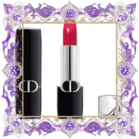 (Nhập Khẩu) [ tester ] Son Dior Rouge Dior Couture Color Lipstick Satin Finish 766 Rose Harpers Màu Hồng Sen Cao Cấp