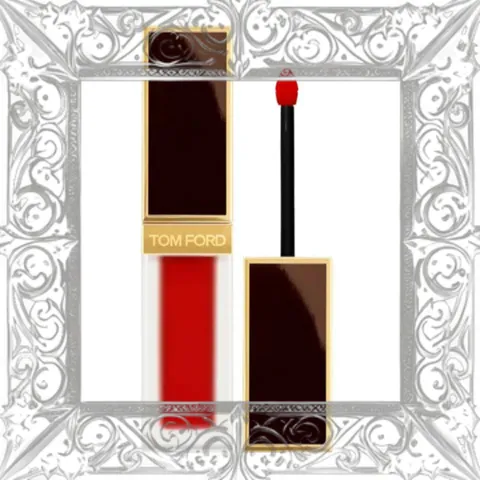 (Hàng Chất) Son Kem Tom Ford Liquid Lip Luxe Matte Màu 16 Scarlet Rouge Đỏ Thuần 357414 Nhập Khẩu