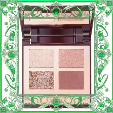 (Nhập Khẩu) Bảng Phấn Mắt Charlotte Tilbury Luxury Eyeshadow Palette Exagger Eyes 5.2g Đầy Đủ
