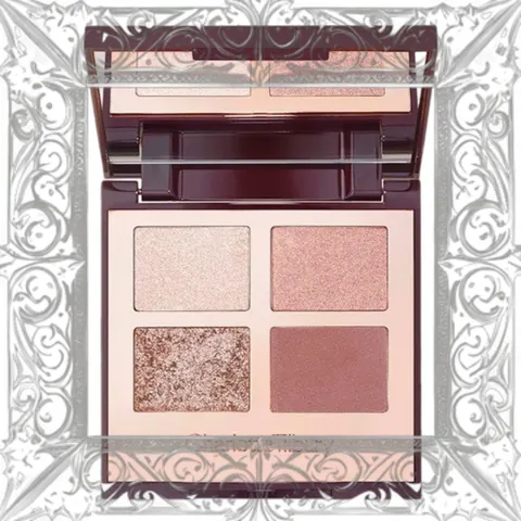 (Hàng Chất) Bảng Phấn Mắt Charlotte Tilbury Luxury Eyeshadow Palette Exagger Eyes 5.2g Màu Sắc Đẹp, Độ Bám Tốt, Thiết Kế Sang Trọng, Quà Tặng Tinh Tế Cao Cấp