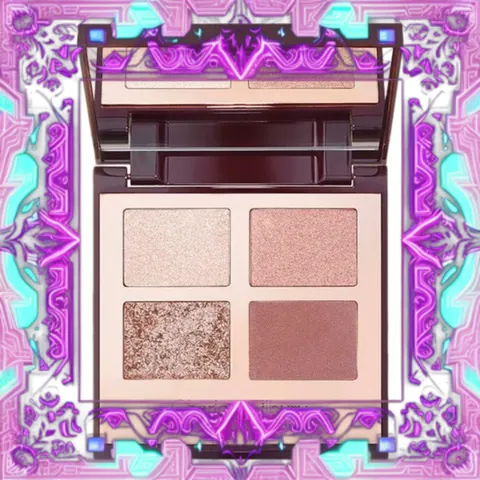 (Chính Hãng) [ nobox ] Bảng Phấn Mắt Charlotte Tilbury Luxury Eyeshadow Palette Exagger Eyes 5.2g Chính Hãng