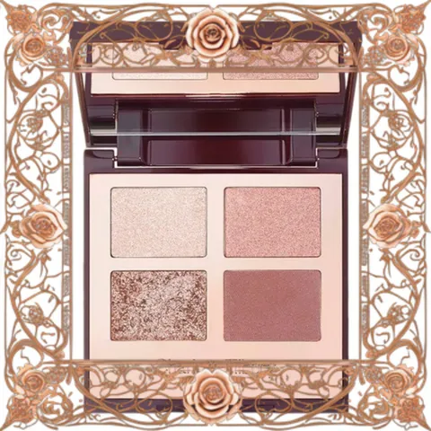 (Hàng Chuẩn) [ tester ] Bảng Phấn Mắt Charlotte Tilbury Luxury Eyeshadow Palette Exagger Eyes 5.2g 357426 Mẫu Mới