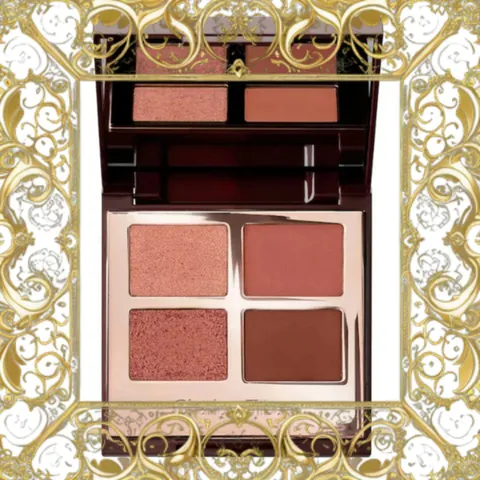 (Cao Cấp) [ tester ] Bảng Phấn Mắt Charlotte Tilbury Luxury Eyeshadow Palette Pillow Talk Dreams 5.2g 357433 Mẫu Mới