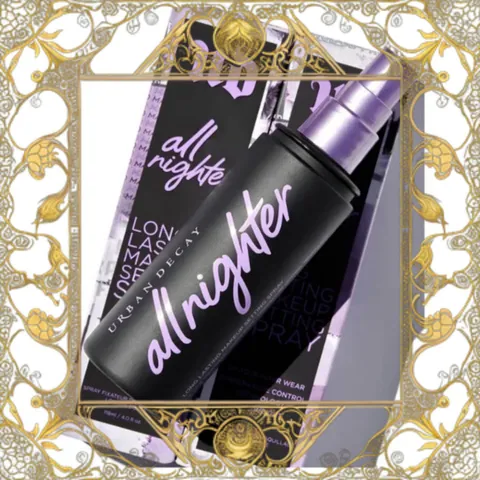 (Bản Mới) Xịt Khoá Nền Urban Decay All Nighter 118ml Xịt Giữ Lớp Trang Điểm Bền Màu, Kiềm Dầu, Giúp Da Khô Thoáng, Phù Hợp Mọi Hoạt Động Nhập Khẩu
