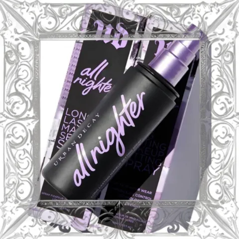 (Hàng Chuẩn) [ nobox ] Xịt Khoá Nền Make Up Urban Decay All Nighter Long Lasting Makeup Setting Spray 118ml Hàng Chuẩn