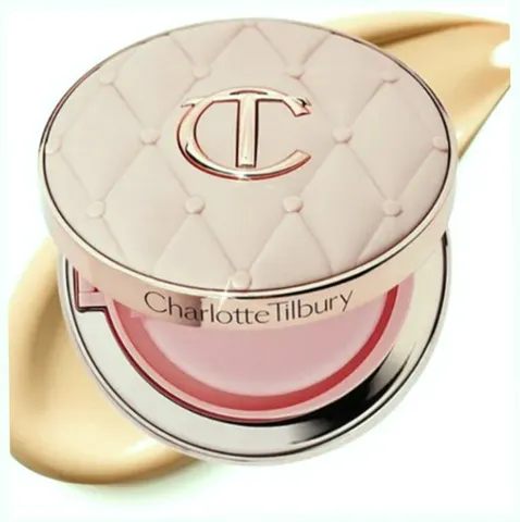 (Chính Hãng) [ nobox ] Phấn Nước Charlotte Tilbury Pillow Talk Beautifying Cushion Foudation Tone 1C 12g Mẫu Mới Đầy Đủ