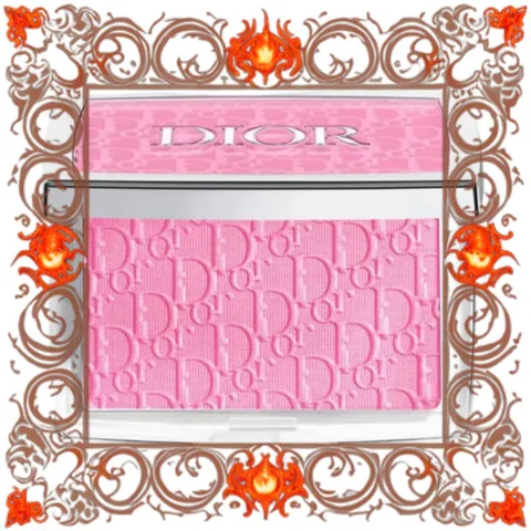 (Hàng Chuẩn) [ tester ] Phấn Má Hồng Dior Backstage Rosy Glow 001 Pink 4.4g 357570 Hàng Chuẩn
