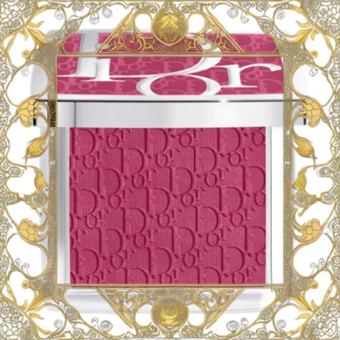 (Loại Tốt) [ nobox ] Phấn Má Hồng Dior Backstage Rosy Glow 006 Berry Màu Hồng Đậm Mẫu Mới